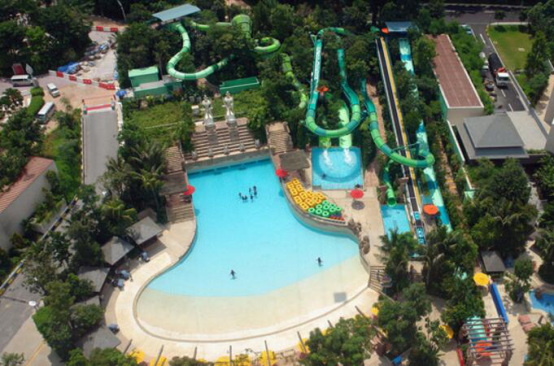 Resorts World's Marine Life Park Water Park Equipment