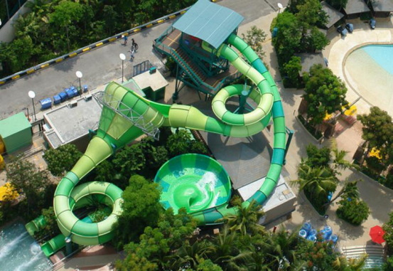 Adventure Cove Waterpark and the Southeast Asia Aquarium Water Park Equipment