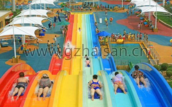 water slide water park equipment