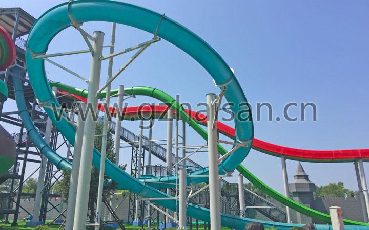 18.5meters high Magic Loop Slide 18.5meters high Magic Loop Slide