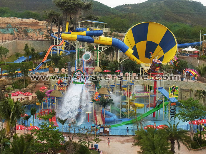 sanya dream water park