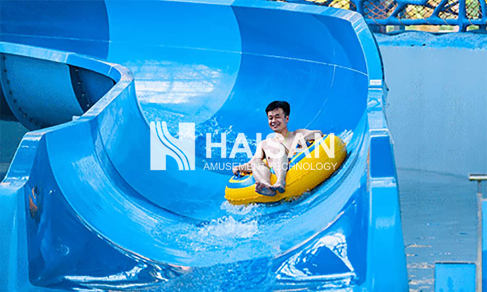 江苏南京龙之谷水上乐园巨蟒滑道