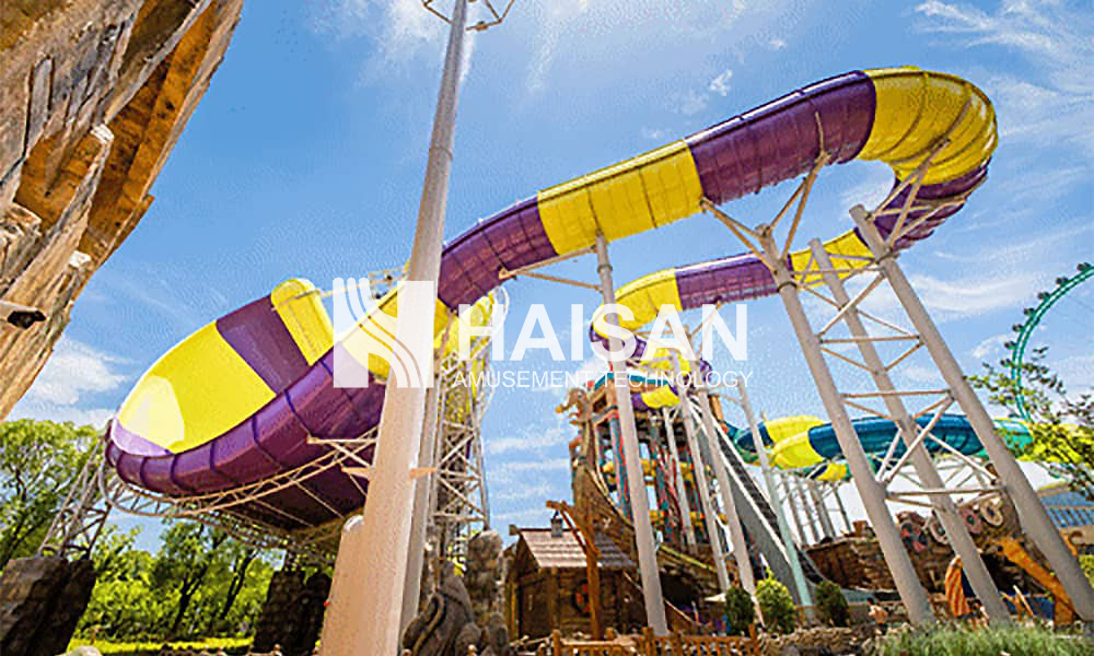 江苏南京龙之谷水上乐园超级龙卷风