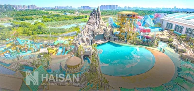 Wuhan Kaiyuan Senbo Resort to Open on June 13th  — Central China's Largest All-Weather Water Park Set for Grand Debut