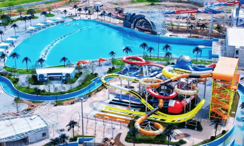 Taizhou  Kuta Water World