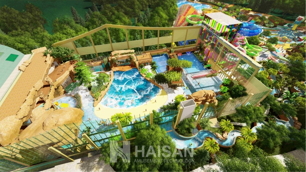 Nanbei Lake Senbo Resort Park