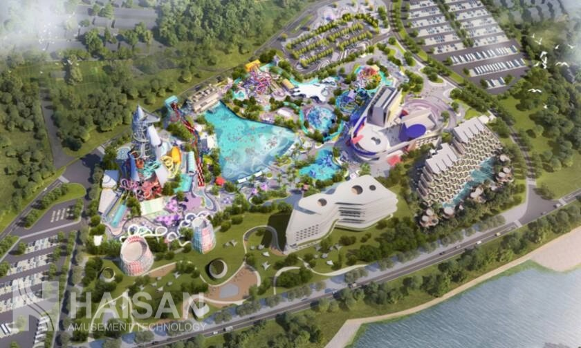 Taizhou  Kuta Water World