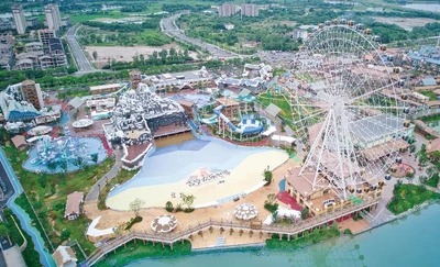 Ji'an Happyvanko Water Park Opens June 20, Unleashing a Summer Splash Carnival in Central Jiangxi