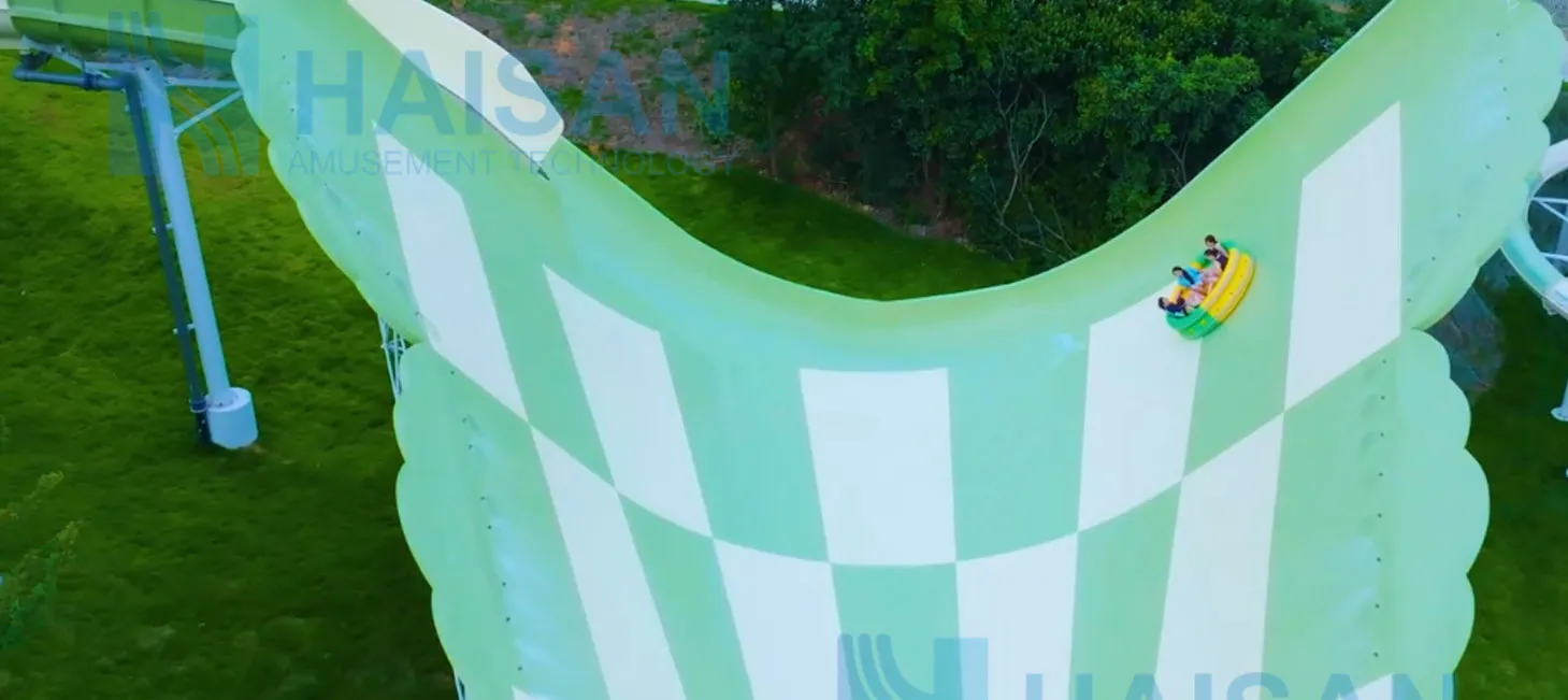 Waterfall Drifting Slide