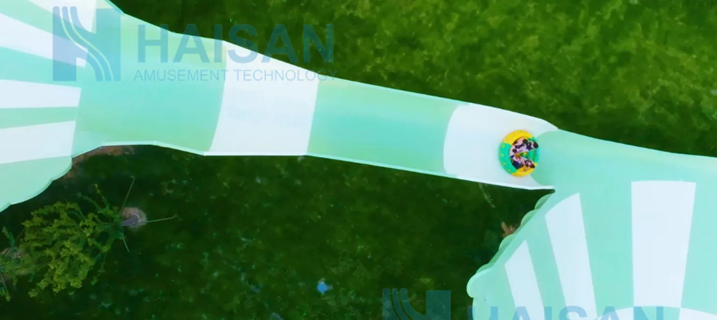 Waterfall Drifting Slide