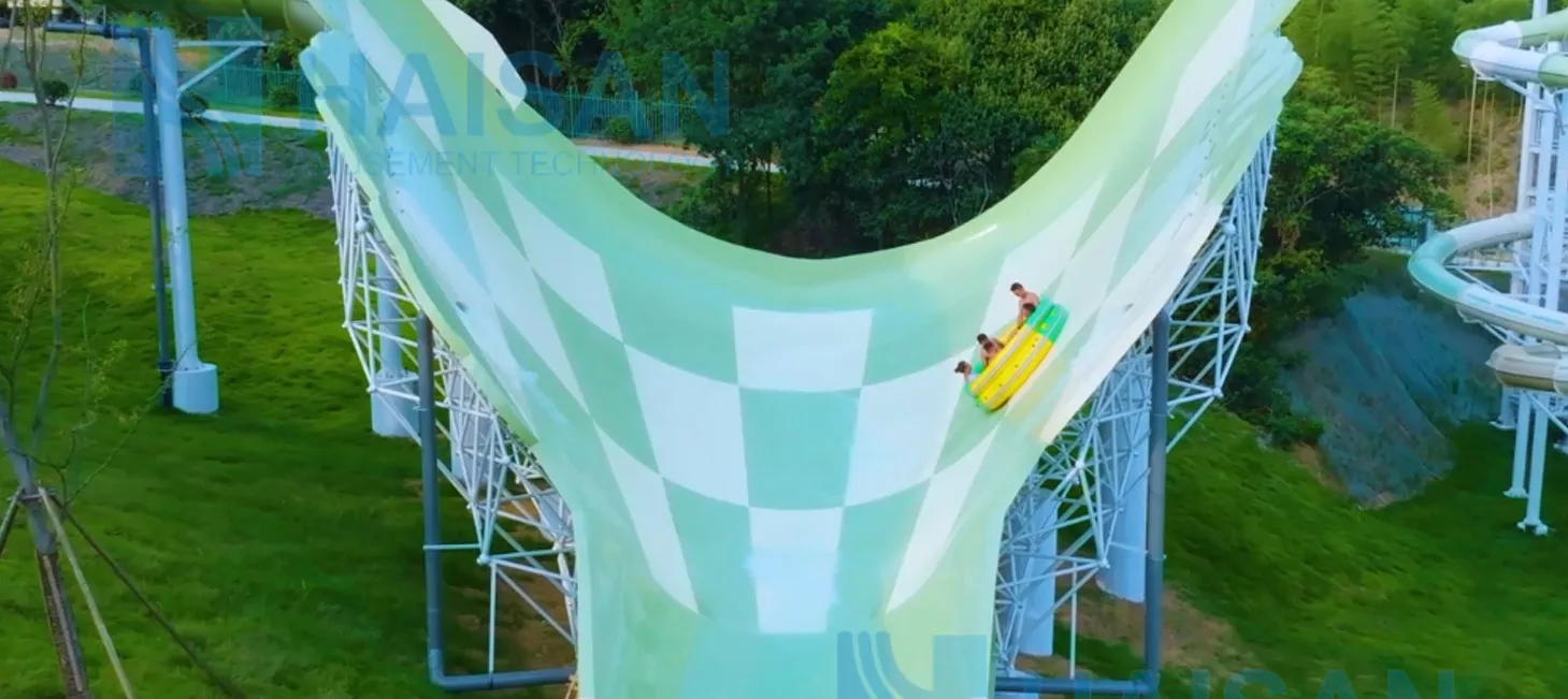 Waterfall Drifting Slide