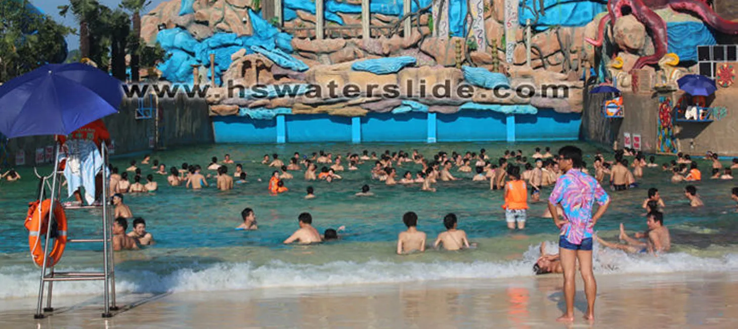 Pneumatic Wave Pool