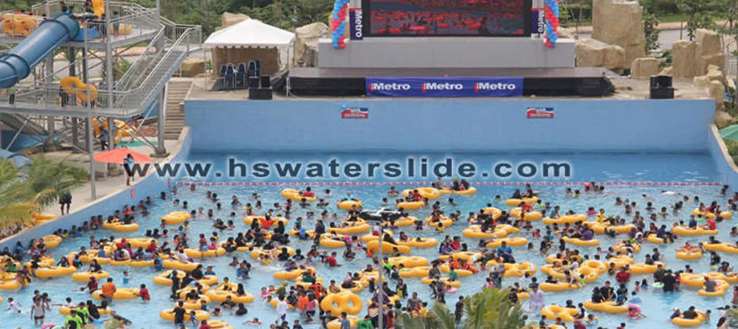 Pneumatic Wave Pool