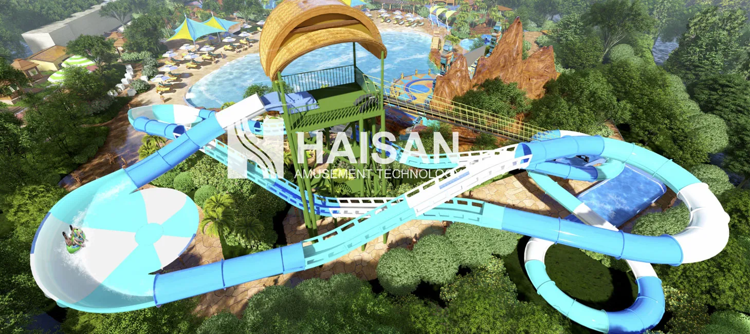 Water Roller Coaster