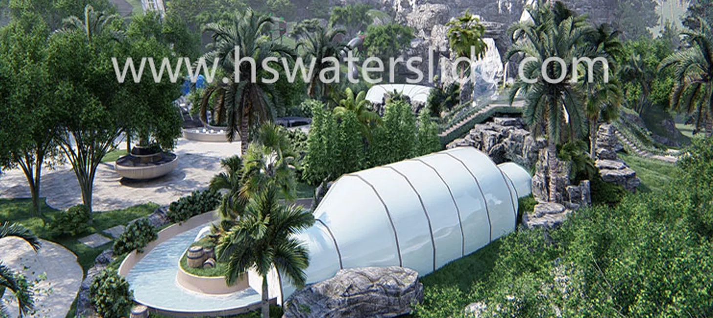 Canyon Rafting Slide