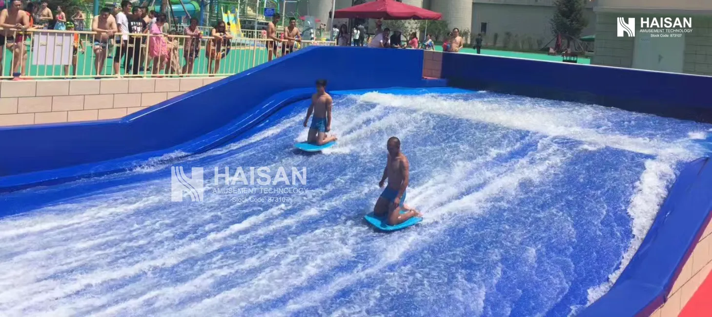 Board Surfing Pool