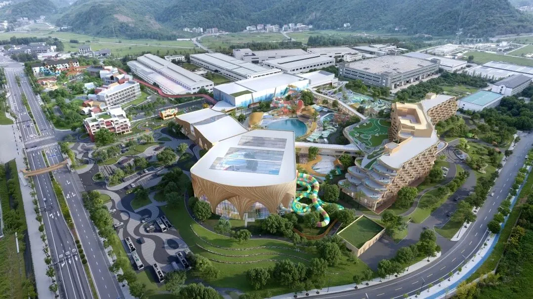 The Ultimate One-Stop Aquatic Destination | Tonglu Senbo Resort Water Park Enters Commissioning Phase, Set for a Grand Summer Opening