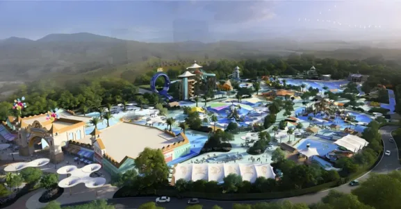Construction of Yangzhou Expo Park Caribbean Water World Nears Completion, Grand Opening Set for June 18th