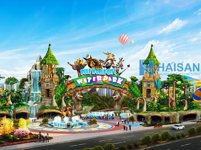 Blue World City Water Theme Park