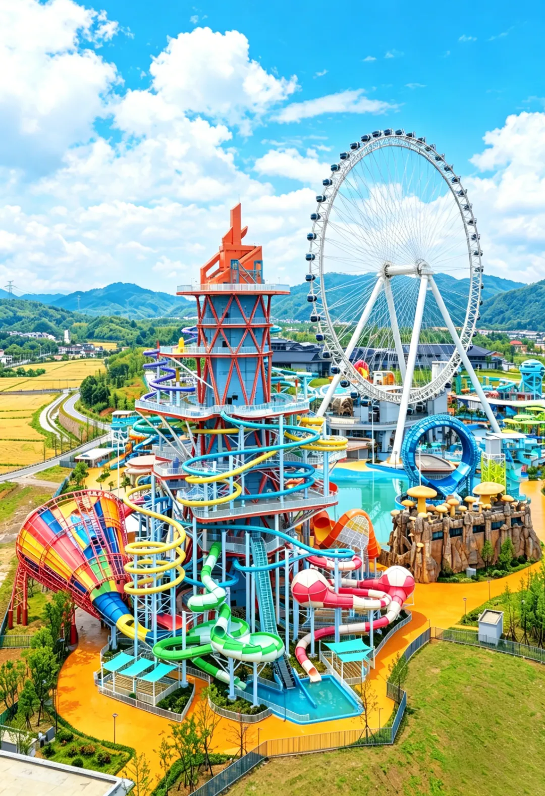 Tianmu Future Valley Waterpark
