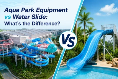 Aqua Park Equipment vs Water Slide: What’s the Difference?