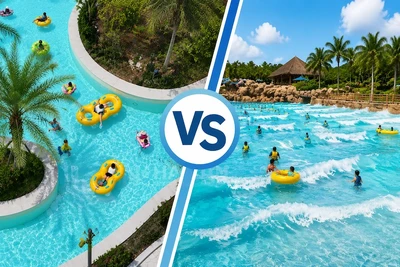 Lazy River vs Wave River: What River Water Park Suppliers Recommend